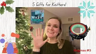 5 Gifts for Knitters / Christmas Gift Ideas / How to Knit / Knitting Basics