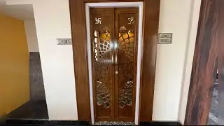 Pooja room cupboard design ideas / Interior design in Pooja room