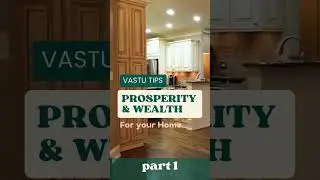 PROSPERITY & WEALTH Vastu Tips #shorts #vastu #wealth #interiordesign #vastutips #reddoor