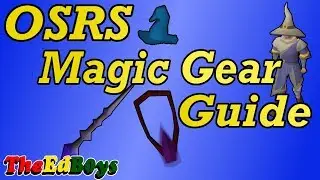OSRS Magic Gear Guide | Old School Runescape Mage Weapons & Armour