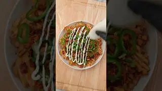 Air Fryer Loaded Bbq Chicken Fries with ​⁠Grown In Idaho! #airfryerrecipes #airfryer #airfrying