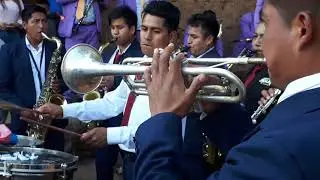 Fiesta de san Jacinto de Mita orquesta I. ACLLA año 2019