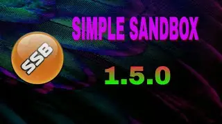 Simple Sandbox | Présentation de la mise à jour 1.5.0