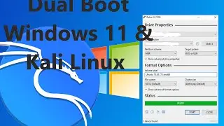 How to Dual Boot Windows 11 & Kali Linux on a New Computer
