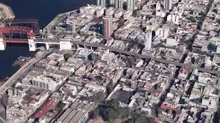 Buenos Aires Google Earth Studio