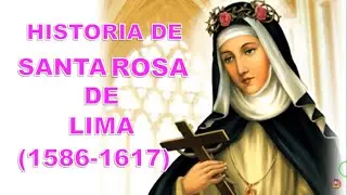 HISTORIA DE SANTA ROSA DE LIMA😍👏