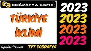 TÜRKİYE İKLİMİ  TYT COĞRAFYA #tytcoğrafya  #ykscoğrafya #coğrafya #tyt #yks2023 #tyt2023