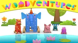 WOODVENTURES 💧 Puddle 💧 Educational Cartoon Series for Preschoolers
