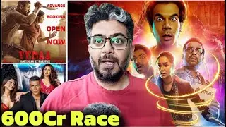 WOW! Stree 2 Day 12 Box office collection, Khel Khel Mein Day 12 collection, Vedaa Day 12 collection