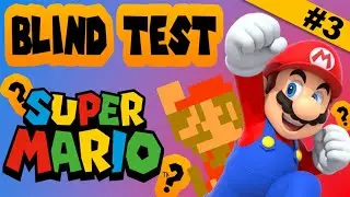 DEVINE la MUSIQUE ! - SUPER MARIO - [Blind test #3] - Eerdnal