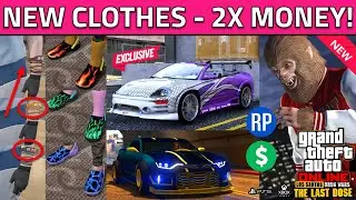 GTA 5 Online NEW Weekly Update Today! NEW Drip Feed Clothes, Ugglies, Cuffs! GTA Weekly Update Event