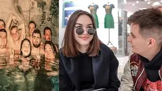 диана райс пошла в сауну