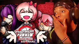 DOKI DOKI TAKEOVER BAD ENDING...
