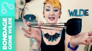 5 Reasons to Try a Bondage Blindfold | Bondage Gone Wilde