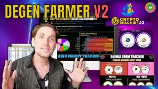 DEGEN FARMER SPREADSHEET V2! Auto-Track the hottest DEFI projects on googlesheets.