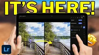 GENERATIVE REMOVE Comes To Lightroom Mobile (HUGE Update!)