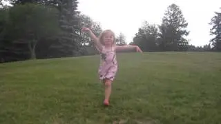 Gracie Airplane July 2014