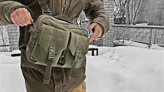 EDC cумка КЛЕШНЯ. Ручная кладь на каждый день , утро, вечер и ночь