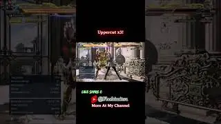 Uppercut x3! - Yoshimitsu #trending #tekken  #shorts #short #yoshimitsu #subscribe #tekken8