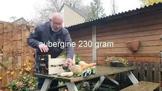 Groenten drogen