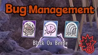 The Upper Yard Is DEVASTATING | WOAH That's a Big Bug