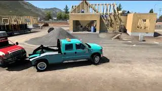 ATS-IM A TOW TRUCK DRIVER AMERICAN TRUCK SIMULATOR-Frank Brasil TRUCK MOD