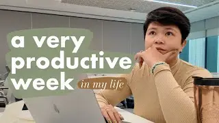 productive week as a speaker + businesswoman + daughter