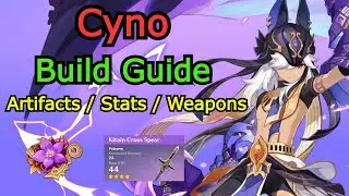 Cyno Theory Crafted Build Guide - Genshin Impact