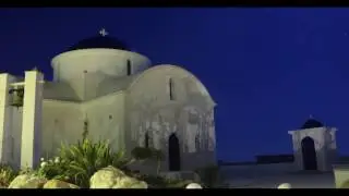 St Nicholas Church Paphos 2017 ( Hyperlapse & Timelapse   )
