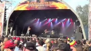 Evil Invaders live @ Graspop Metal Meeting 2014