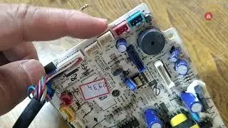 LG inverter ac ch 12 error code | ch 01 error code solution