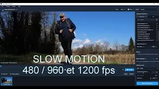 TEST : RÉALISER DES VIDÉOS RALENTIS INCROYABLE !!!