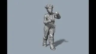 Pugilist Miniature for ZWEIHANDER Reforged RPG Kickstarter
