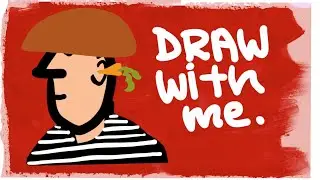 Draw with Me: The Big Salad
