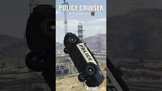 Police Car Evolution 2013 - 2022 GTA 5 