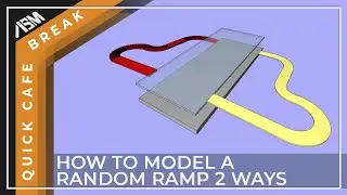 How to create a random ramp - 2 ways in ARCHICAD