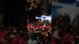Tawuran di konser dangdut cangkringan
