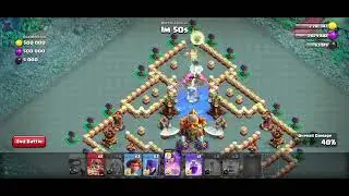 Easily Get 3 Star In New Event Challange In Clash Of Clans