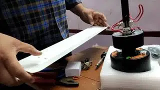 Atomberg BLDC  fan installation in hindi | एटमबर्ग फैन इंस्टॉल करें हिंदी में