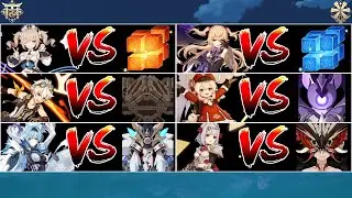 Inazuma Showdown 1 Character 1 Boss [Mondstadt Characters] - Genshin Impact