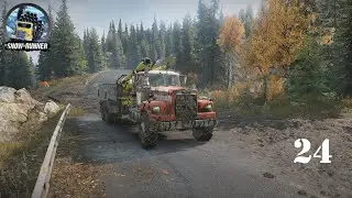 SnowRunner Hardmode Challenge - ч.24 Работa для бывалых