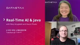 Realtime Java and AI #5