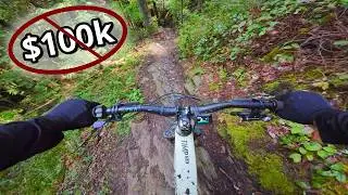 I quit my job to mountain bike
