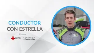 Conductor con estrella, escudería Telmex