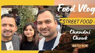 Street Food Vlog, Chandni Chowk, Purani Delhi🍝 #Varunaanchal