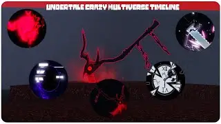 All 2023 Halloween Badge Location [Undertale Crazy Multiverse Timeline]