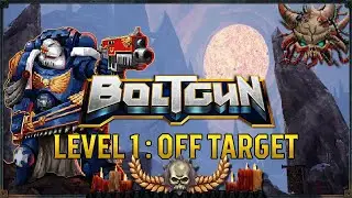 Let's Play Warhammer 40,000: Boltgun - Level 1: Off Target [Exterminatus Difficulty]