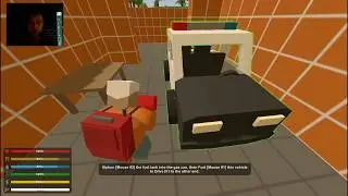 Выживалка в стиле Minecraft