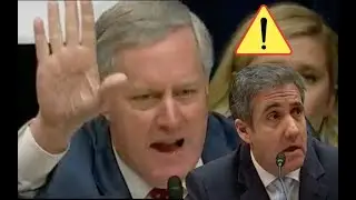 Congressman Meadows Gets FED UP With Michael Cohen During His Testimony