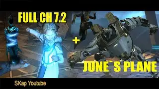 Shadow Fight 3 - Chapter 7.2 FULL(cinematic & STORYLINE) + JUNE`S PLANE